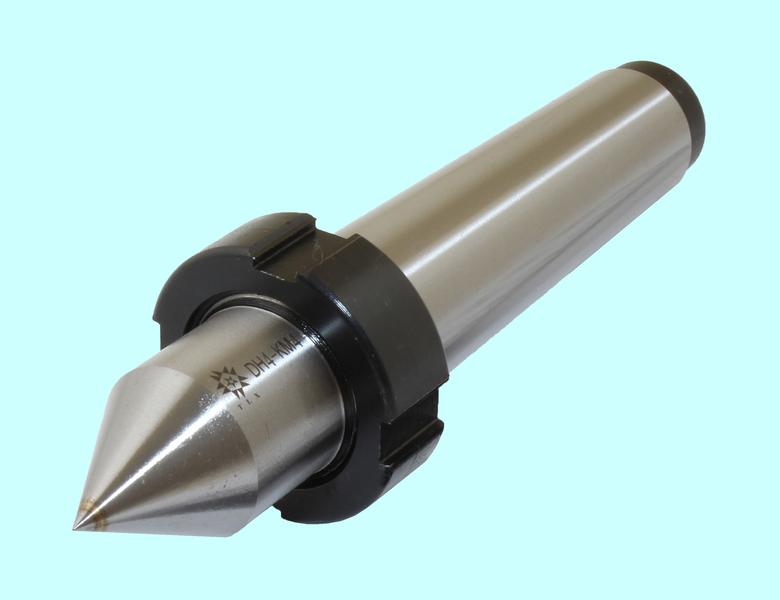Центр Упорный КМ-4 с отжимной гайкой (DH4) "TLX"