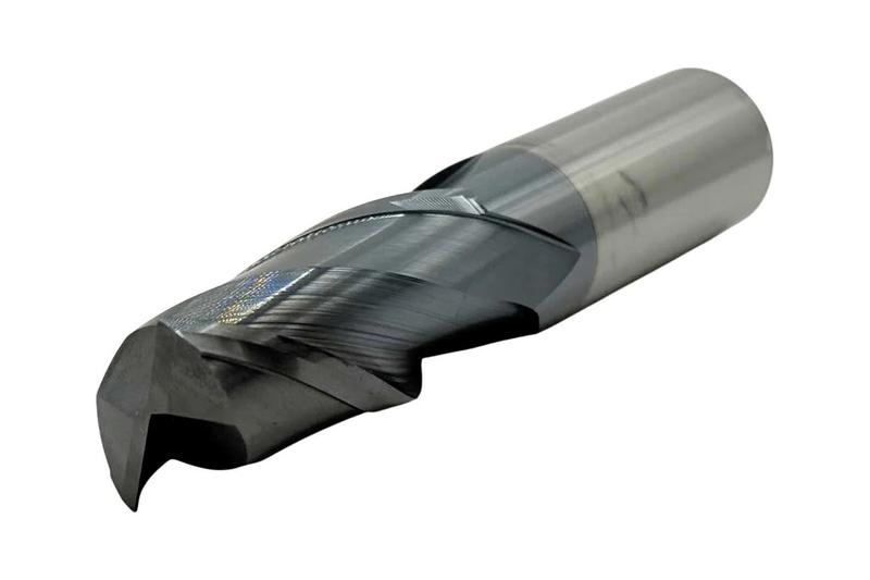 Фреза Концевая d20x45х100 ц/х  тв. сплав Z=2 цельная покрытие AlTiN