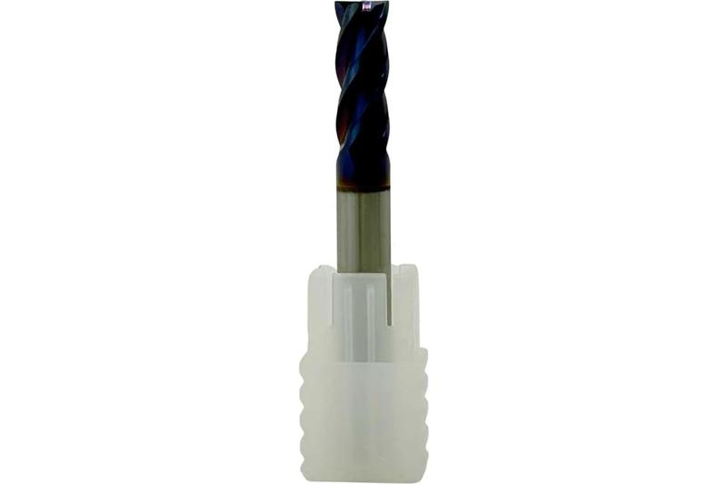 Фреза Концевая d 6,0х15х 50 ц/х тв. сплав Z=4 цельная покрытие nACo-blue