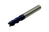 Фреза Концевая d 6,0х15х 50 ц/х тв. сплав Z=4 цельная покрытие nACo-blue