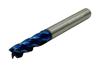 Фреза Концевая d 8,0х25х 75 ц/х тв. сплав Z=4 цельная покрытие nACo-blue