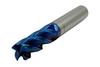 Фреза Концевая d14х40х100 ц/х тв. сплав Z=4 цельная покрытие nACo-blue