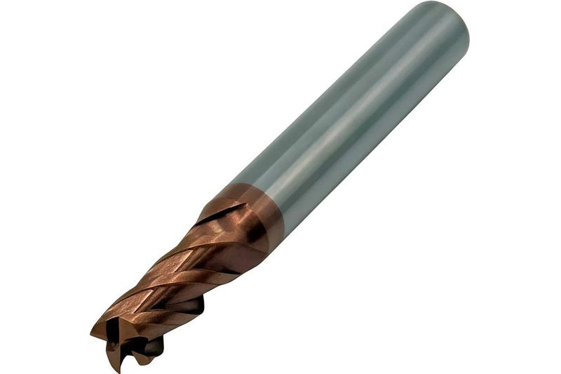 Фреза Концевая d 5,0х 13х 50 ц/х тв. сплав Z=4 цельная покрытие TiXCo